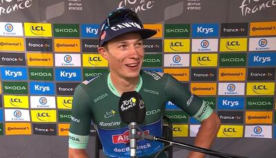 Jasper Philipsen fa poker: sua anche l'undicesima tappa del Tour de France 2023