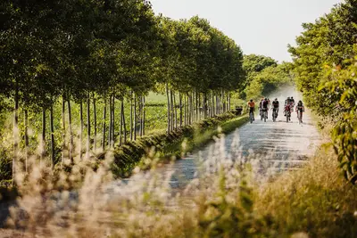 La magia del BAM è che ci si arriva pedalando ©BAM! Bicycle Adventure Meeting