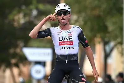 Jan Christen (UAE Emirates - XRG) vince il Trofeo Calvià 2025 ©GettySport