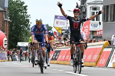 Matteo Trentin torna al successo al Giro di Vallonia © Tour de Wallonie