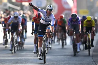 Lorena Wiebes è la favorita per la Gent-Wevelgem ©Team SD Worx-Protime