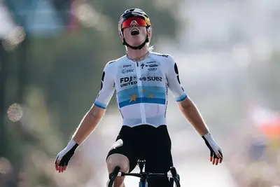 Demi Vollering vince a Nizza ©FDJ-SUEZ