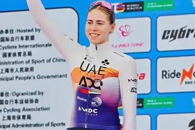 Sofie van Rooijen (foto UAE Team ADQ)