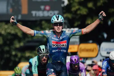 Tim Merlier ©Tour de France
