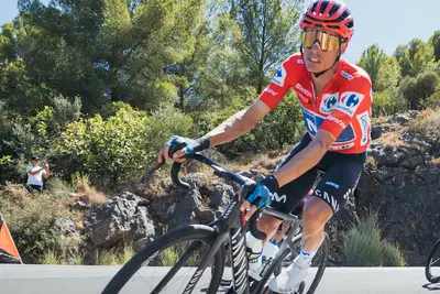 Enric Mas è il primo spagnolo in maglia rossa dal 2018 ©La Vuelta