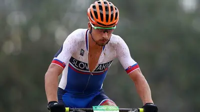 Nel 2024 Peter Sagan punterà al titolo olimpico nel cross country © Getty Images
