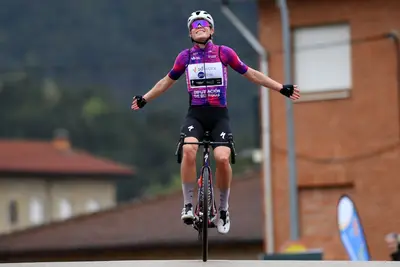 Demi Vollering vince anche l'ultima tappa della Vuelta a Burgos ©Team SD Worx-Protime (GettySport)
