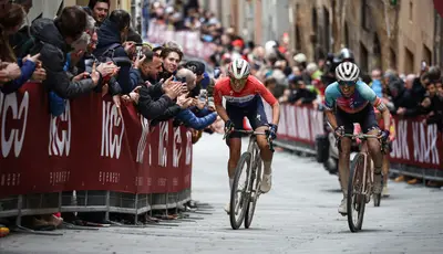 Demi Vollering e Kasia Niewiadoma tra le favorite ©Strade Bianche