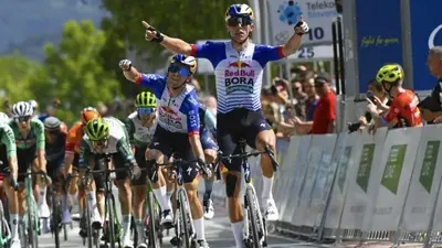 Laurance Pithie vince la prima tappa del Tour of Slovenia