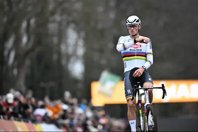 Mathieu van der Poel ©BELGA