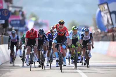 Jonathan Milan al Giro 2023 © Getty Images
