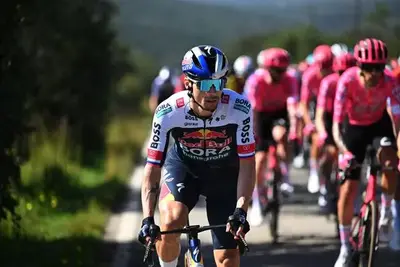 Primoz Roglic sfiderà Juan Ayuso alla Volta Ciclista a Catalunya © Getty
