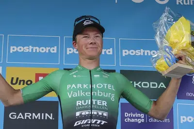 Jelte Krijnsen vincitore di tappa al Tour of Denmark © Parkhotel Valkenburg