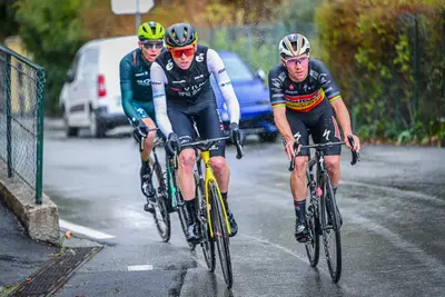 Jorgenson, Evenepoel e Vlasov i tre al comando ©Team Visma Lease a Bike