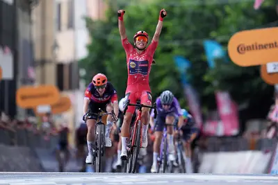 Elisa Balsamo vince anche a Brescello ©Giro d'Italia Women