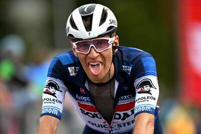 Ilan Van Wilder, vincitore della 102esima edizione della Tre Valli Varesine © Soudal Quick-Step