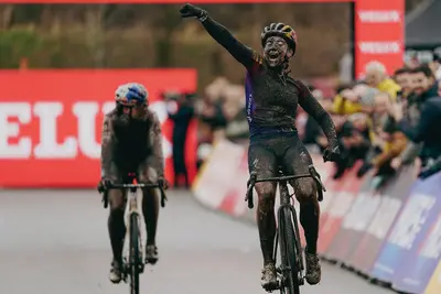 Blanka Vas vince a Maasmechelen ©UCI Cyclocross