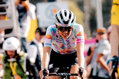 Kasia Niewiadoma ©Lucas Abad (da Canyon//SRAM)
