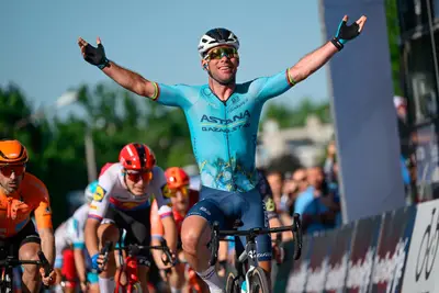 Torna alla vittoria Mark Cavendish al Tour de Hongrie ©Astana Qazaqstan-SprintCycling