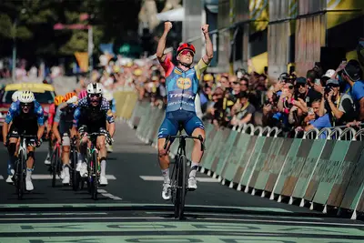Mads Pedersen vince a Foix © Tour de France