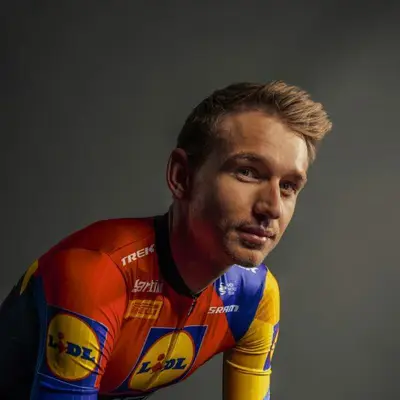 Lennard Kämna era stato investito in allenamento il 3 aprile 2024, finendo in terapia intensiva © Lidl-Trek