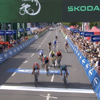 Danny van Poppel vince la Rund um Köln