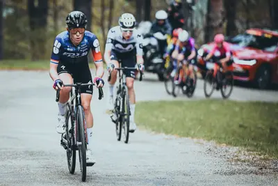 Demi Vollering e Marlen Reusser ©La Vuelta Femenina (Foto Cxcling)