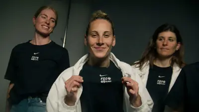 Dalla stagione 2025 Nike sarà il fornitore ufficiale di abbigliamento della FDJ-Suez © FDJ-Suez
