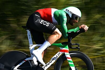 Filippo Ganna ©Volta ao Algarve