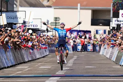 Romain Grégoire campione nazionale francese 2026 © Groupama-FDJ United