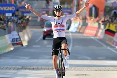 Tadej Pogacar va a caccia del quarto successo di fila nell'ultima Classica Monumento stagionale © Il Lombardia