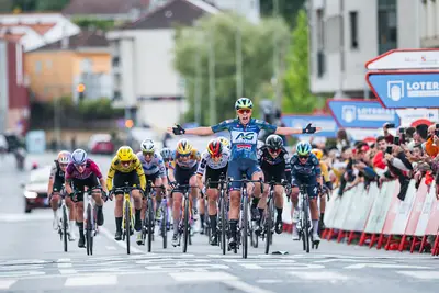 La vittoria di Shari Bossuyt ©La Vuelta Femenina/Cxcling