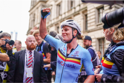 Lotte Kopecky, campionessa in carica ©UCI Cycling World Championships