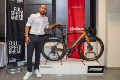 Sonny Colbrelli è rimasto legato alla Bahrain dopo il ritiro, e ora entrerà nello staff ©Team Bahrain Victorious