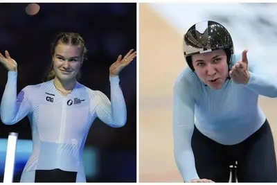 Alina Lysenko e Yana Burlakova ©TrackPiste via Fb