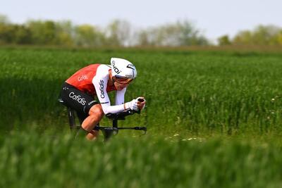 Benjamin Thomas vince la cronometro di Saint-Quentin © Team Cofidis