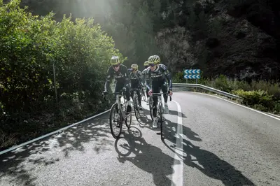 La Q36.5 sarà presente al Delfinato 2024 ©Q36.5 Pro Cycling Team