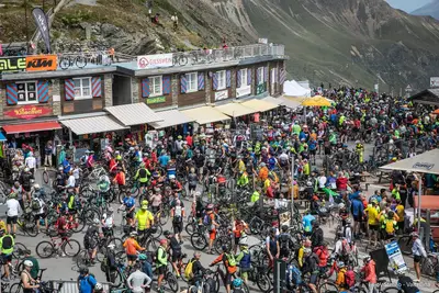 L'edizione 2024 della Cima Coppi © Valtellina via Facebook