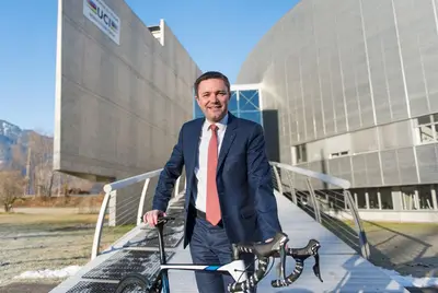 David Lappartient, presidente dell'UCI © UCI