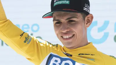 Sergio Higuita parla del passato in Red Bull BORA © SprintCycling