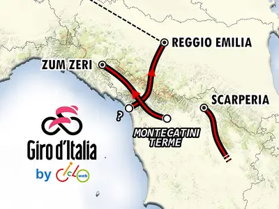 Lo schema delle tappe toscane dopo le ultime indiscrezioni