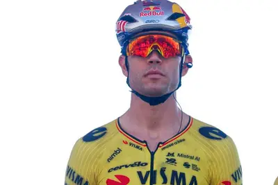 Wout Van Aert ©Team Visma Lease a Bike