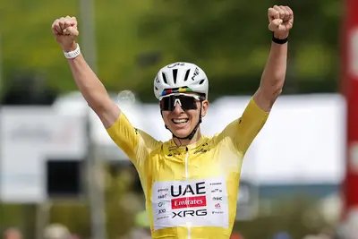 Tadej Pogačar ©UAE Team Emirates-XRG
