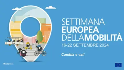 Settimana Europea della Mobilità Sostenibile 2024