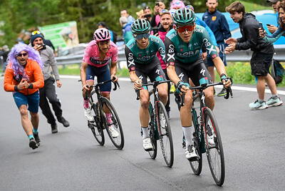 La battaglia sulla Marmolada all'ultimo Giro © Giro d'Italia