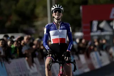 Lise Revol è una delle favorite tra le juniores ai Mondiali di ciclocross: riuscirà a succedere alla connazionale Célia Gery nell'albo d'oro? © Benidorm CX via X
