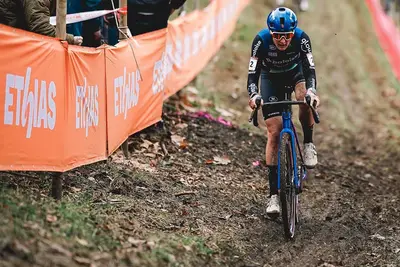 Lucinda Brand vince a Namur ©UCI Cyclocross World Cup