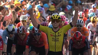 Matthew Brennan vince la prima tappa del Giro di Romandia 2025