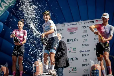Elisa Longo Borghini vince il Giro dell'Emilia 2022 ©SilviaCasali
