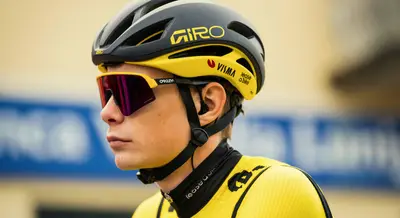 Jonas Vingegaard sta recuperando dopo la caduta all'Itzulia 2024 © Team Visma | Lease a Bike